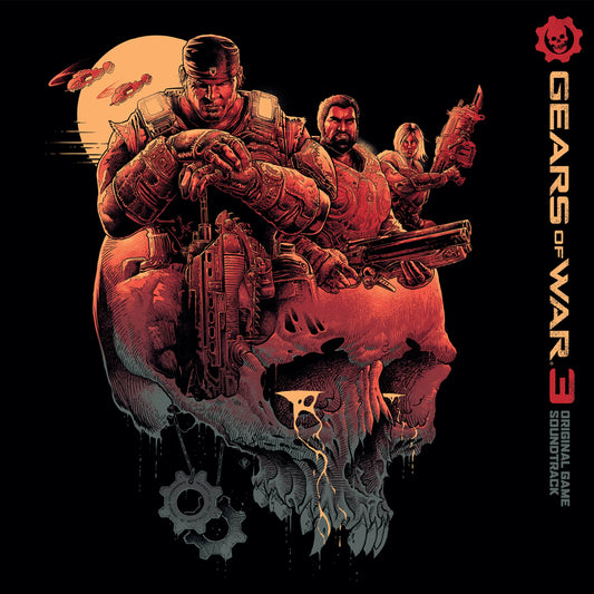 Gears Of War 3 (Original Soundtrack) | Get Cheap Vinyl