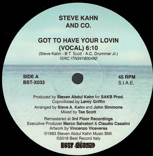 Got To Have Your Lovin | Mint (M) Mint (M) Get Cheap Vinyl