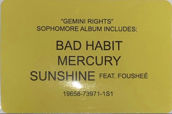 Gemini Rights | Mint (M) Mint (M) Get Cheap Vinyl
