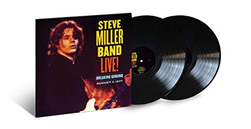 Live! Breaking Ground August 3, 1977 (2 VINYL) | Mint (M) Mint (M) Get Cheap Vinyl