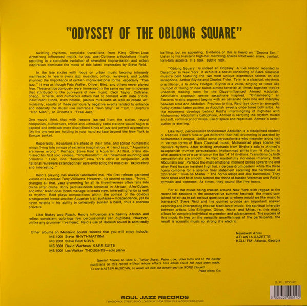 Odyssey Of The Oblong Square | Mint (M) Mint (M) Get Cheap Vinyl