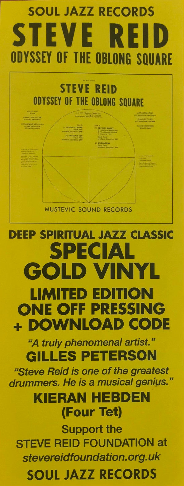 Odyssey Of The Oblong Square | Mint (M) Mint (M) Get Cheap Vinyl