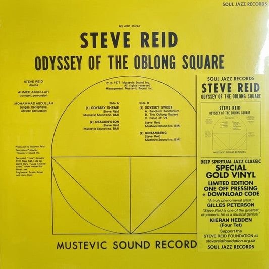 Odyssey Of The Oblong Square | Mint (M) Mint (M) Get Cheap Vinyl