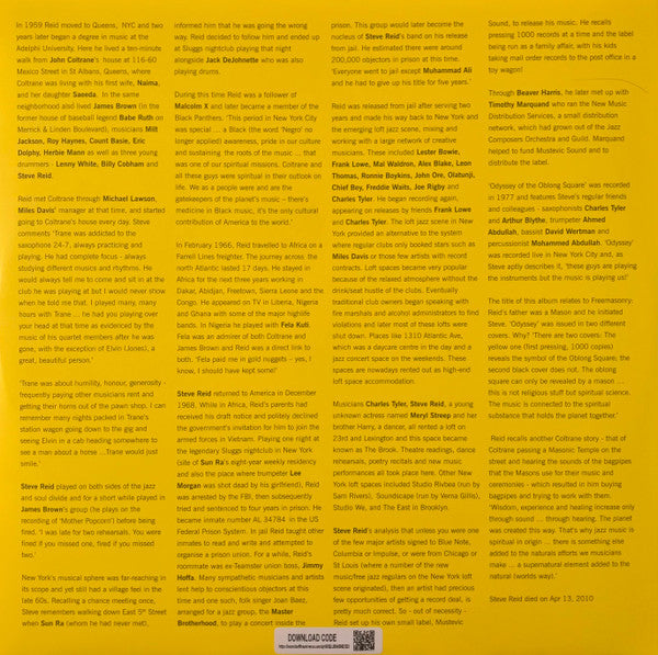 Odyssey Of The Oblong Square | Mint (M) Mint (M) Get Cheap Vinyl