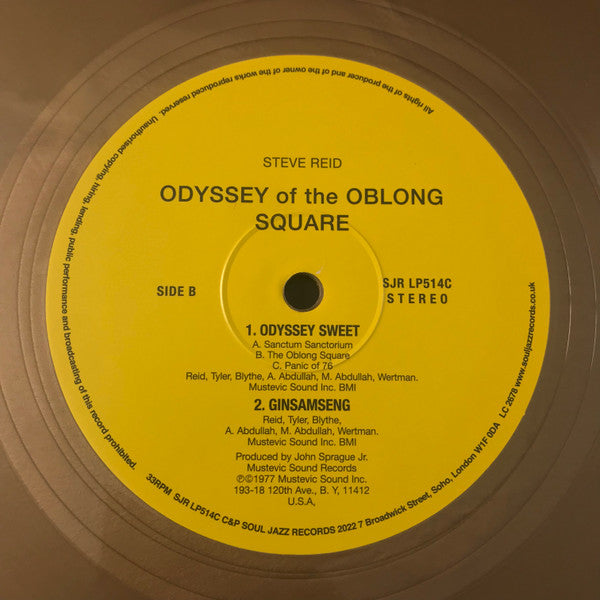 Odyssey Of The Oblong Square | Mint (M) Mint (M) Get Cheap Vinyl