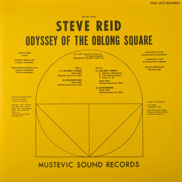 Odyssey Of The Oblong Square | Mint (M) Mint (M) Get Cheap Vinyl
