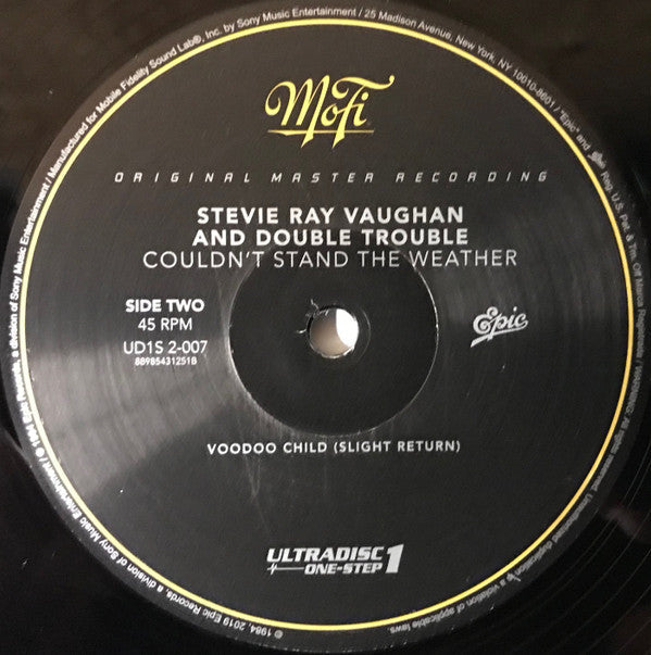 Couldn't Stand The Weather (2xVINYL 45RPM MFSL BOX) | Mint (M) Mint (M) Get Cheap Vinyl