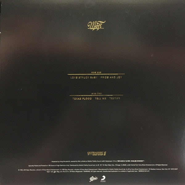 Texas Flood | Mint (M) Mint (M) Get Cheap Vinyl