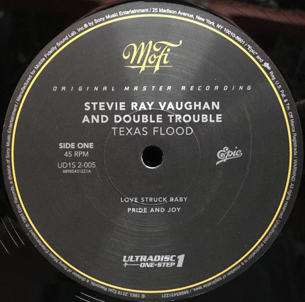 Texas Flood | Mint (M) Mint (M) Get Cheap Vinyl