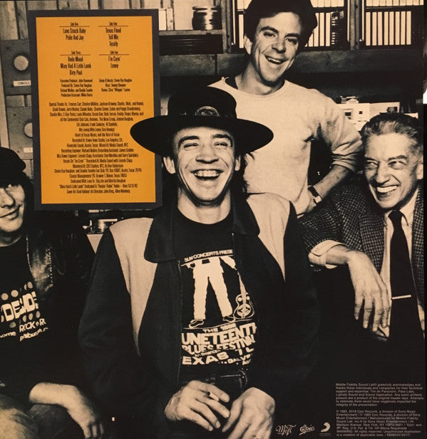 Texas Flood | Mint (M) Mint (M) Get Cheap Vinyl