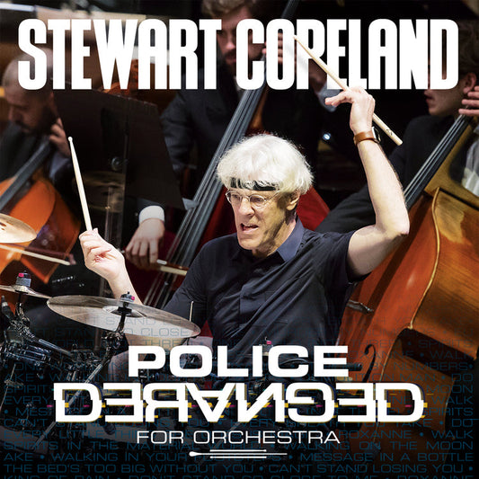 Police Deranged For Orchestra (Blue Vinyl) | Mint (M) Mint (M) Get Cheap Vinyl