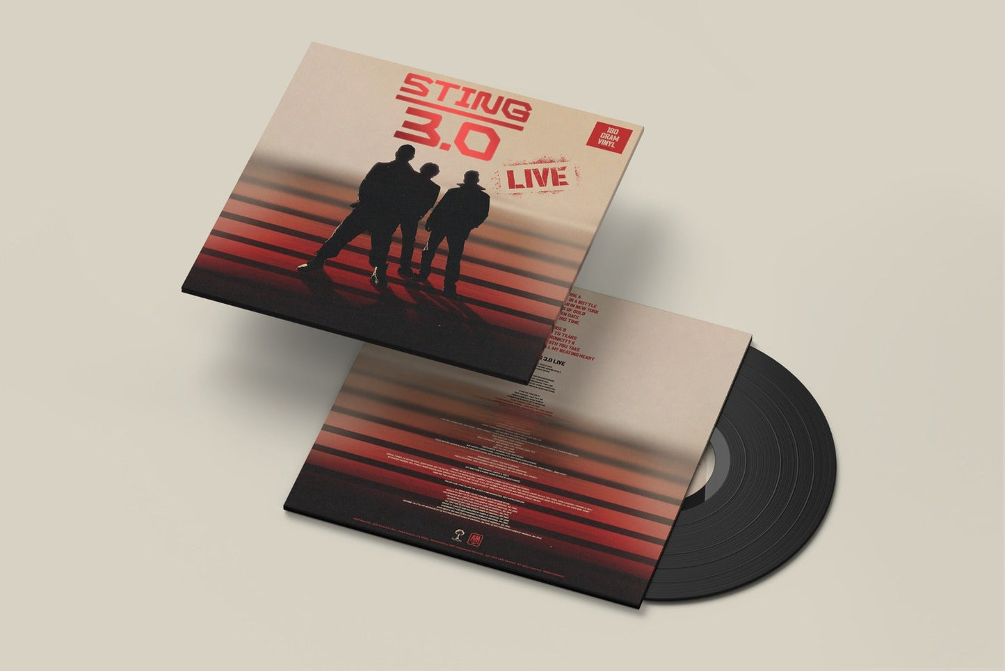 Sting 3.0 Live [180G Lp] | Mint (M) Mint (M) Get Cheap Vinyl