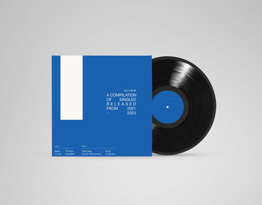 Blue (140 Gram Black Vinyl) | Mint (M) Mint (M) Get Cheap Vinyl
