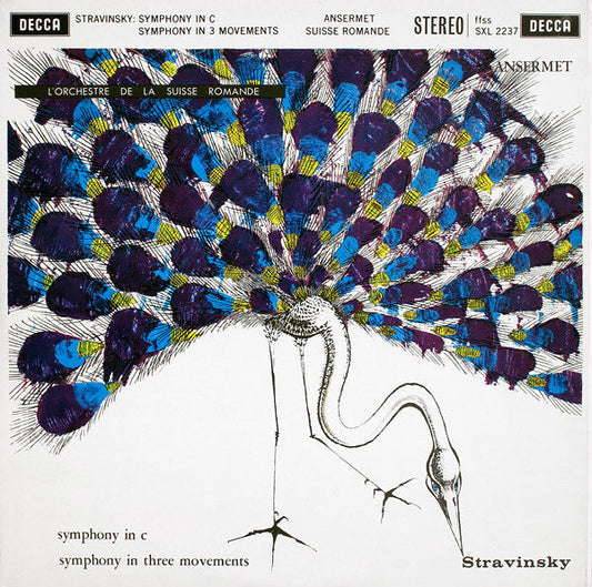 Symphony In C / Symphony In Three Movements | Get Cheap Vinyl
