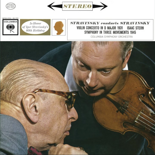 Stravinsky Conducts Stravinsky (Violin Concerto In D Major 1931 Symphony In Three Movements 1945) | Get Cheap Vinyl