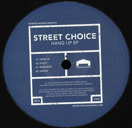 Hang Up EP | Mint (M) Generic Get Cheap Vinyl