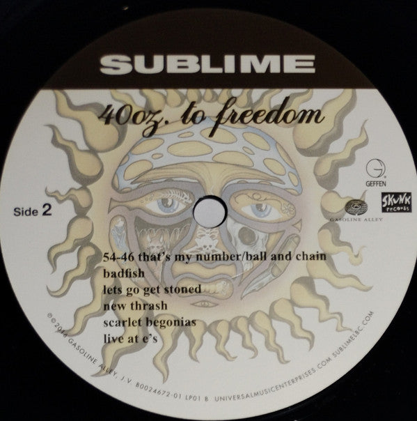 40oz. To Freedom (2xVINYL) | Mint (M) Mint (M) Get Cheap Vinyl