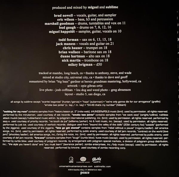 40oz. To Freedom (2xVINYL) | Mint (M) Mint (M) Get Cheap Vinyl