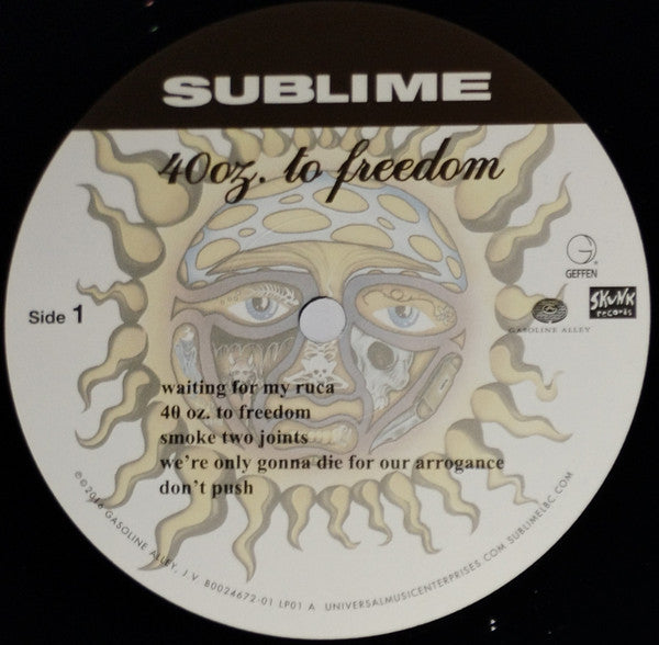 40oz. To Freedom (2xVINYL) | Mint (M) Mint (M) Get Cheap Vinyl