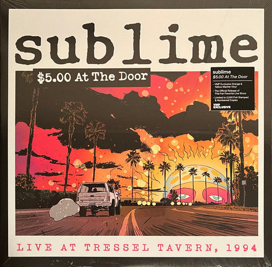 $5.00 At The Door | Mint (M) Mint (M) Get Cheap Vinyl