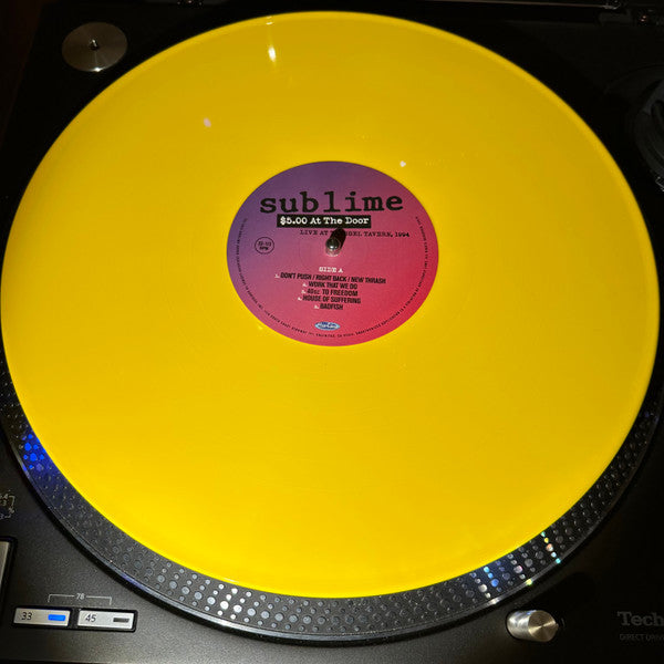 $5.00 At The Door | Mint (M) Mint (M) Get Cheap Vinyl