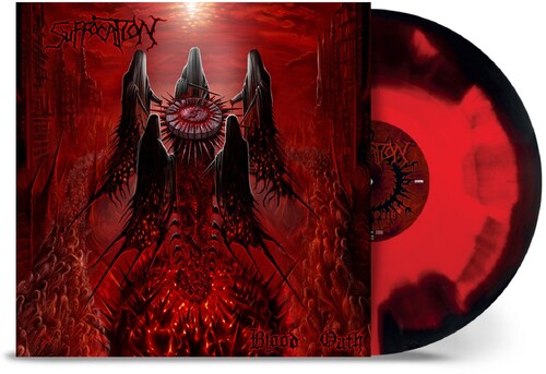 Blood Oath (RED & BLACK CORONA VINYL) | Mint (M) Mint (M) Get Cheap Vinyl