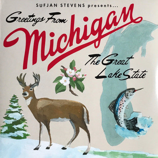 Greetings From Michigan: The Great Lake State | Mint (M) Mint (M) Get Cheap Vinyl