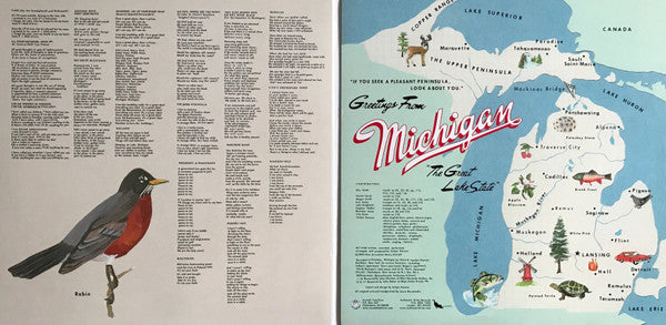 Greetings From Michigan: The Great Lake State | Mint (M) Mint (M) Get Cheap Vinyl
