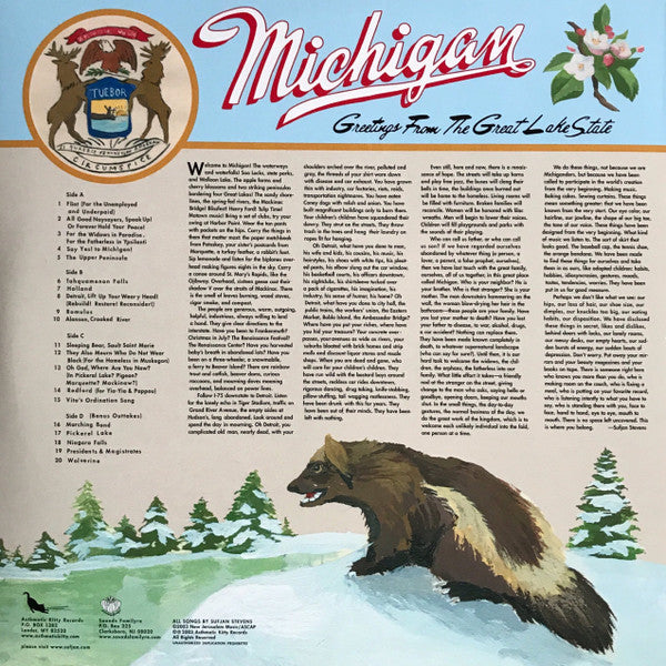 Greetings From Michigan: The Great Lake State | Mint (M) Mint (M) Get Cheap Vinyl