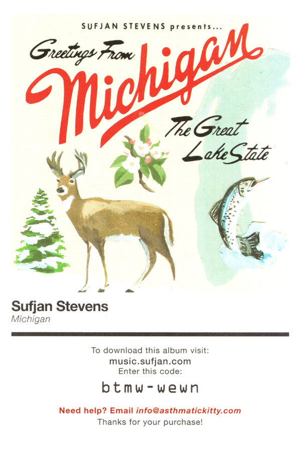 Greetings From Michigan: The Great Lake State | Mint (M) Mint (M) Get Cheap Vinyl