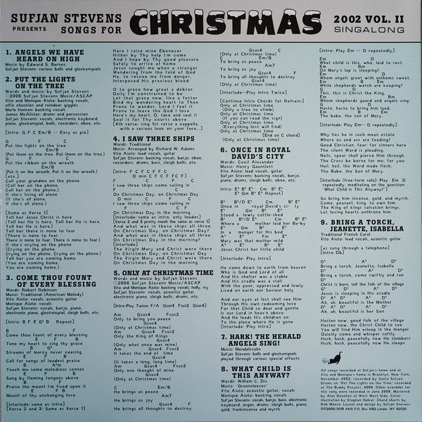 Sufjan Stevens Songs For Christmas Asthmatic Kitty Records Box, Comp + 5x12", EP, RE Mint (M) Mint (M) Get Cheap Vinyl