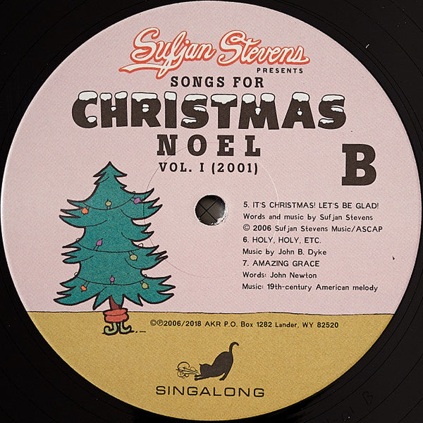 Sufjan Stevens Songs For Christmas Asthmatic Kitty Records Box, Comp + 5x12", EP, RE Mint (M) Mint (M) Get Cheap Vinyl