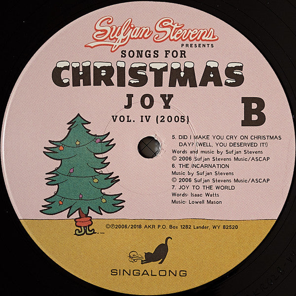 Sufjan Stevens Songs For Christmas Asthmatic Kitty Records Box, Comp + 5x12", EP, RE Mint (M) Mint (M) Get Cheap Vinyl