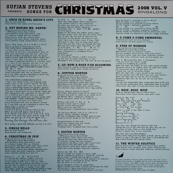 Sufjan Stevens Songs For Christmas Asthmatic Kitty Records Box, Comp + 5x12", EP, RE Mint (M) Mint (M) Get Cheap Vinyl