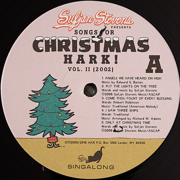 Sufjan Stevens Songs For Christmas Asthmatic Kitty Records Box, Comp + 5x12", EP, RE Mint (M) Mint (M) Get Cheap Vinyl