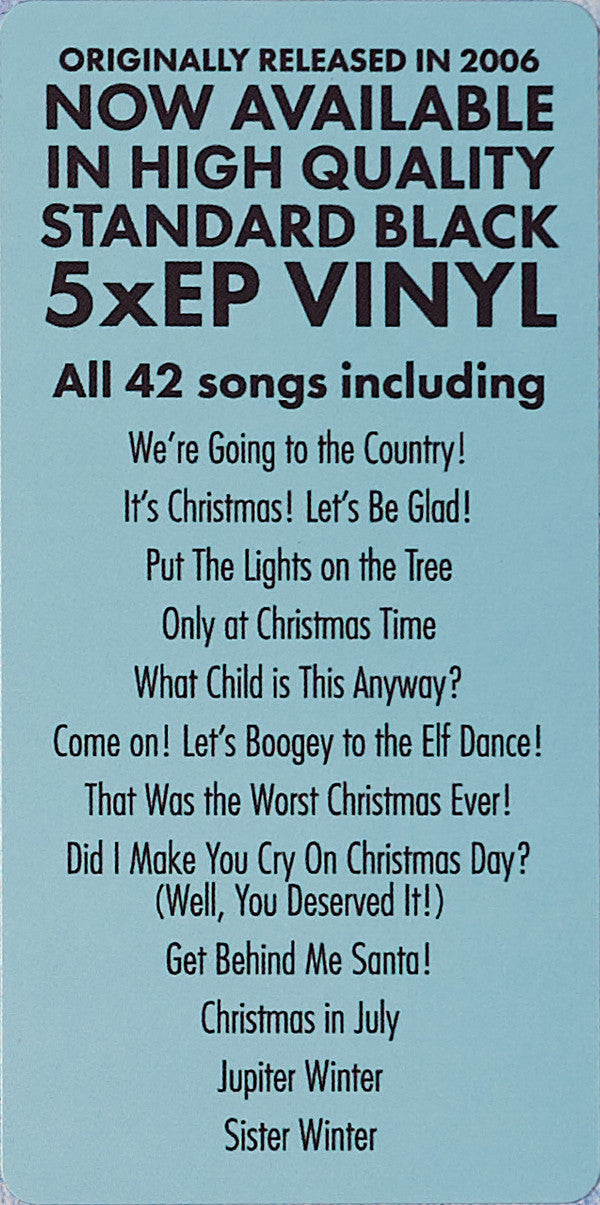 Sufjan Stevens Songs For Christmas Asthmatic Kitty Records Box, Comp + 5x12", EP, RE Mint (M) Mint (M) Get Cheap Vinyl