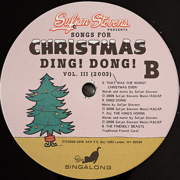 Sufjan Stevens Songs For Christmas Asthmatic Kitty Records Box, Comp + 5x12", EP, RE Mint (M) Mint (M) Get Cheap Vinyl