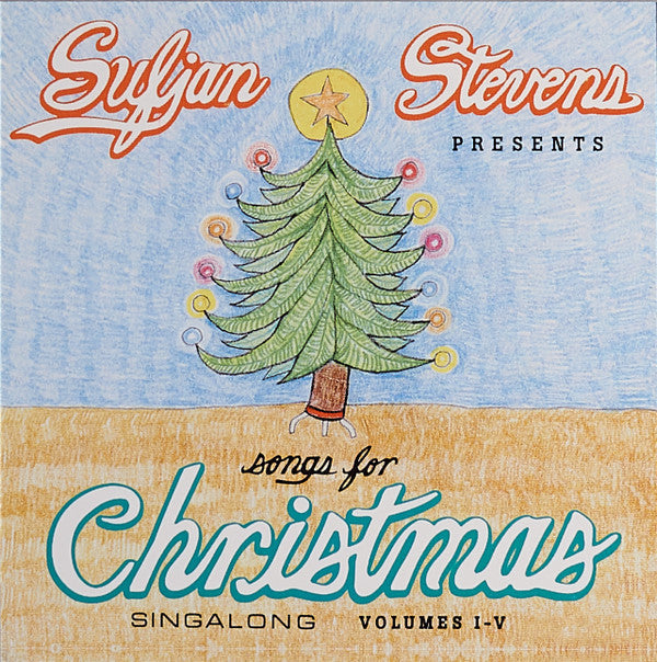 Sufjan Stevens Songs For Christmas Asthmatic Kitty Records Box, Comp + 5x12", EP, RE Mint (M) Mint (M) Get Cheap Vinyl