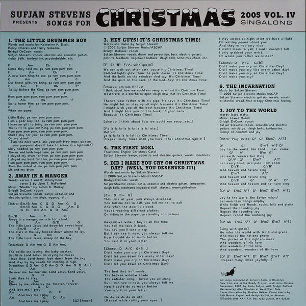 Sufjan Stevens Songs For Christmas Asthmatic Kitty Records Box, Comp + 5x12", EP, RE Mint (M) Mint (M) Get Cheap Vinyl