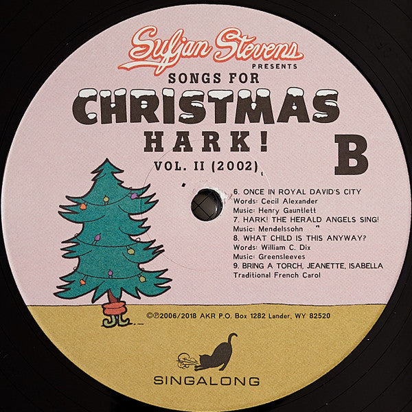 Sufjan Stevens Songs For Christmas Asthmatic Kitty Records Box, Comp + 5x12", EP, RE Mint (M) Mint (M) Get Cheap Vinyl