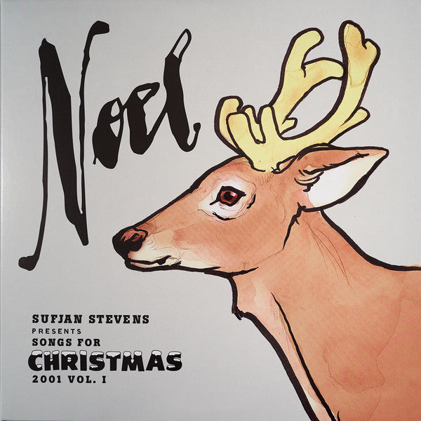Sufjan Stevens Songs For Christmas Asthmatic Kitty Records Box, Comp + 5x12", EP, RE Mint (M) Mint (M) Get Cheap Vinyl