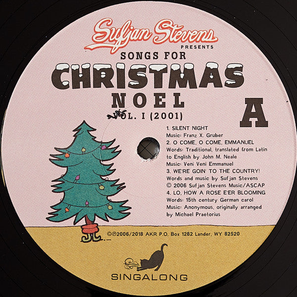 Sufjan Stevens Songs For Christmas Asthmatic Kitty Records Box, Comp + 5x12", EP, RE Mint (M) Mint (M) Get Cheap Vinyl