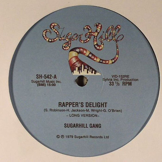 Rapper's Delight | Mint (M) Mint (M) Get Cheap Vinyl