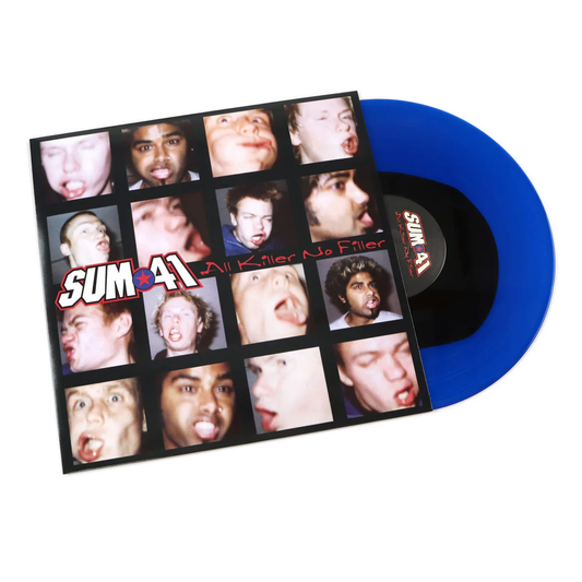 All Killer No Filler (BLUE & BLACK VINYL) | Mint (M) Mint (M) Get Cheap Vinyl