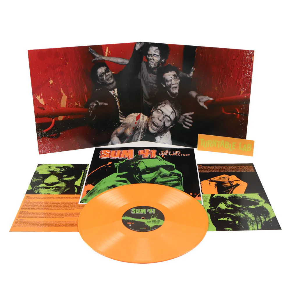 Does This Look Infected [Explicit Content] (Limited Edition, Orange Vinyl, Bonus Tracks) | Mint (M) Mint (M) Get Cheap Vinyl