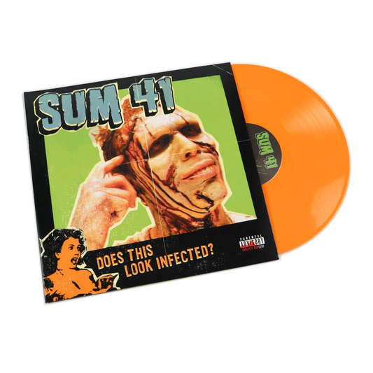 Does This Look Infected [Explicit Content] (Limited Edition, Orange Vinyl, Bonus Tracks) | Mint (M) Mint (M) Get Cheap Vinyl