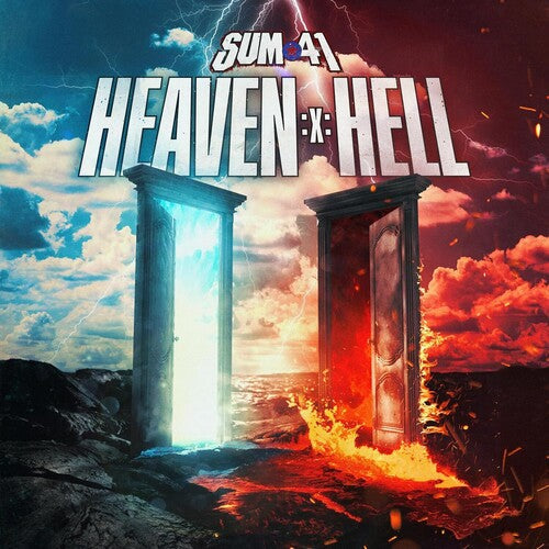 Heaven :x: Hell (Indie Exclusive, Colored Vinyl, Red & Black Quad W/ Blue Splatter) (2 Lp's) | Mint (M) Mint (M) Get Cheap Vinyl