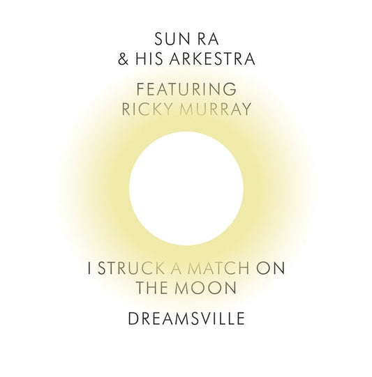 I Struck a Match on the Moon/Dreamsville (7") | Mint (M) Mint (M) Get Cheap Vinyl