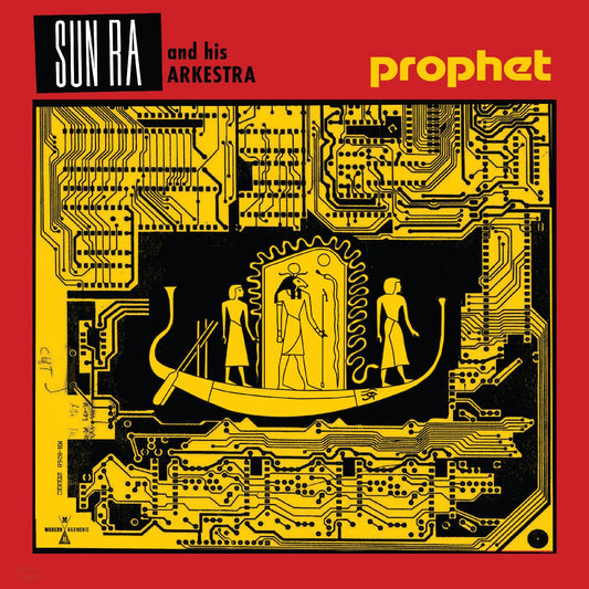 Prophet (Red Vinyl) | Get Cheap Vinyl