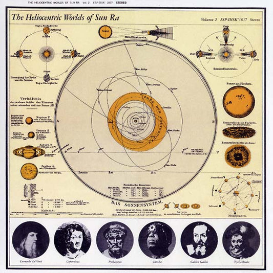 The Heliocentric Worlds Of Sun Ra Vol. 2 | Get Cheap Vinyl